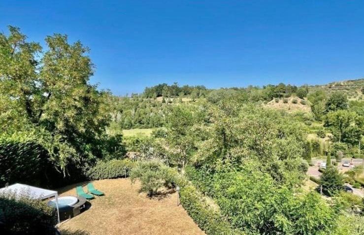 Rustico Jacuzzi & Wine Apartment La Collina Екстериор снимка