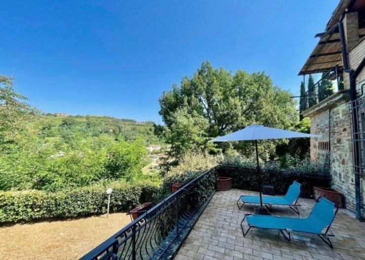 Rustico Jacuzzi & Wine Apartment La Collina Екстериор снимка