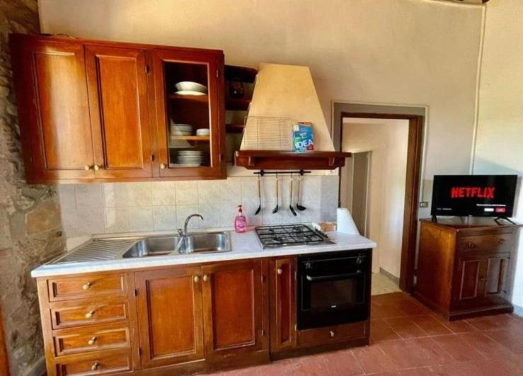 Rustico Jacuzzi & Wine Apartment La Collina Екстериор снимка
