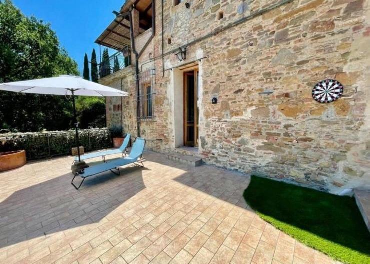 Rustico Jacuzzi & Wine Apartment La Collina Екстериор снимка