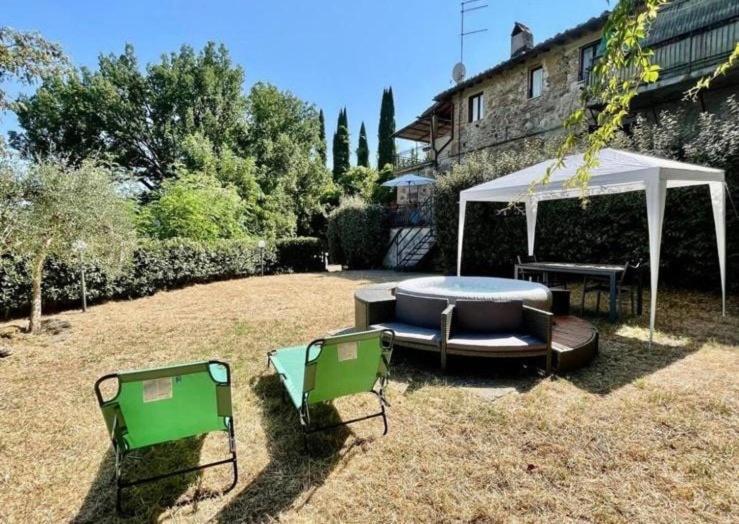 Rustico Jacuzzi & Wine Apartment La Collina Екстериор снимка