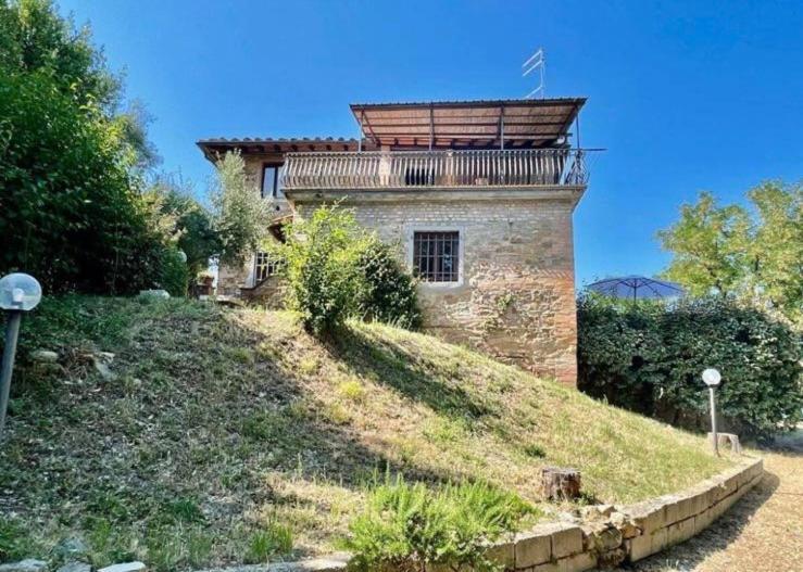 Rustico Jacuzzi & Wine Apartment La Collina Екстериор снимка