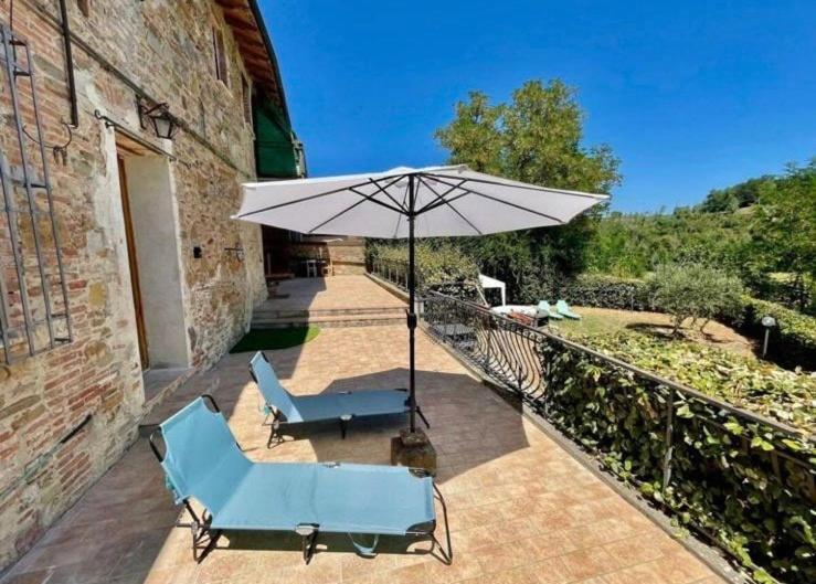 Rustico Jacuzzi & Wine Apartment La Collina Екстериор снимка