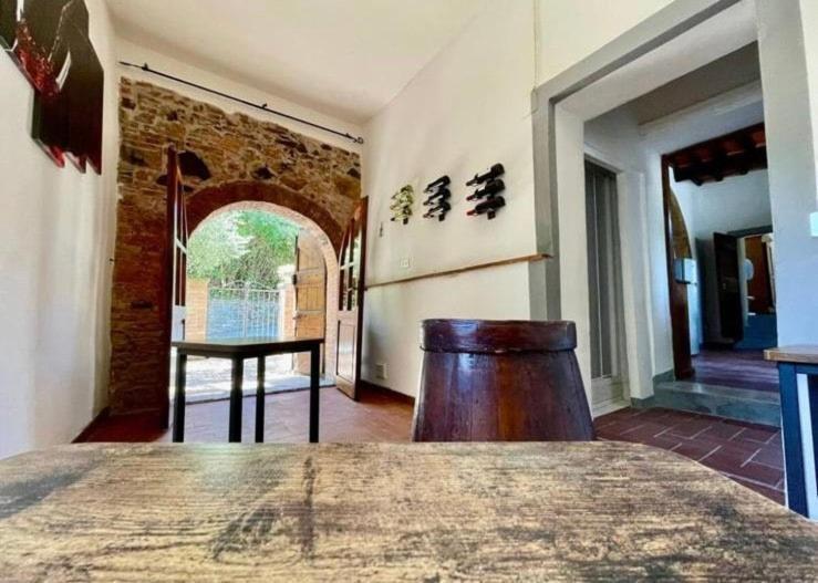 Rustico Jacuzzi & Wine Apartment La Collina Екстериор снимка