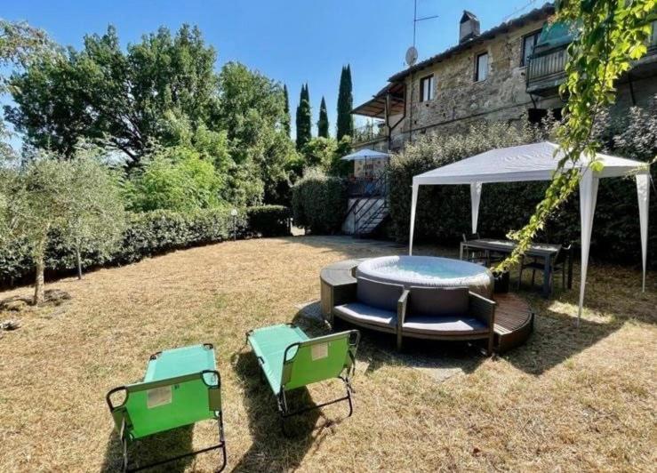 Rustico Jacuzzi & Wine Apartment La Collina Екстериор снимка