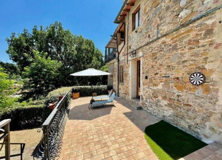 Rustico Jacuzzi & Wine Apartment La Collina Екстериор снимка